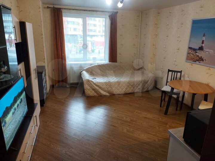 Квартира-студия, 27 м², 1/10 эт.