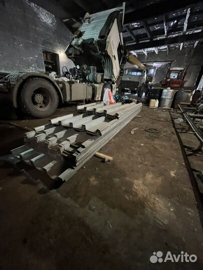 Профнастил н75 бу