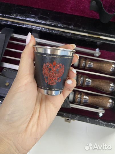 Подарочный набор для мужчины с шампурами