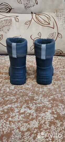 Детские резиновые сапоги nordman 22 23