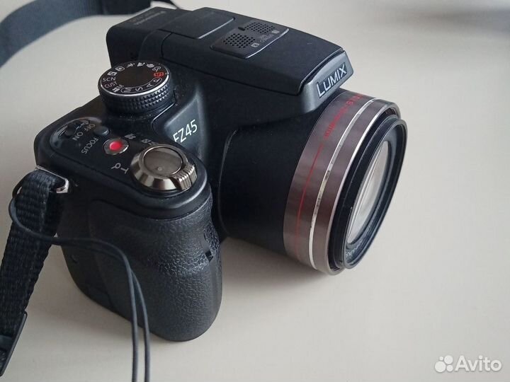 Panasonic Lumix DMC FZ45 в идеале