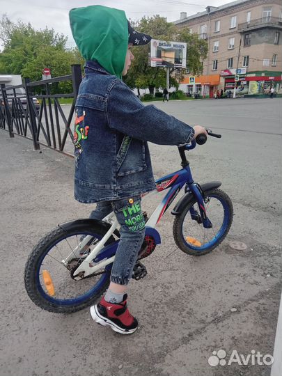 Джинсовый костюм для мальчика