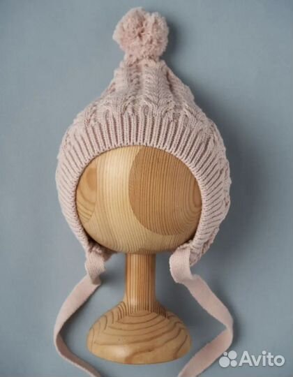 Шапка гномик демисезонная 40 42