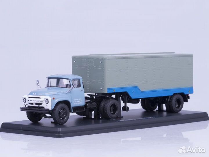 1:43 Масштабная модель зил-130В1 (ранняя облицовка