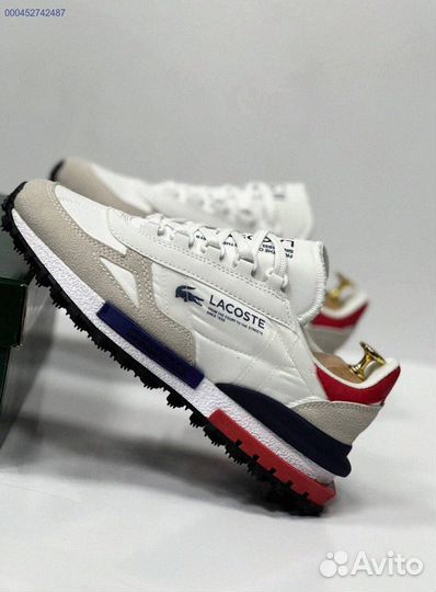 Удобные кроссовки Lacoste для мужчин (41-45)