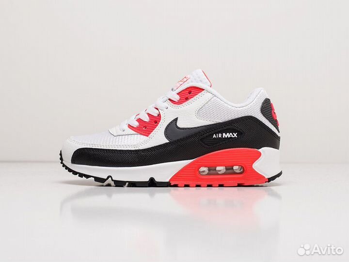 Кроссовки Nike Air Max 90 Essential Bright Crimson