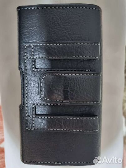 Чехол на пояс для телефона кожа