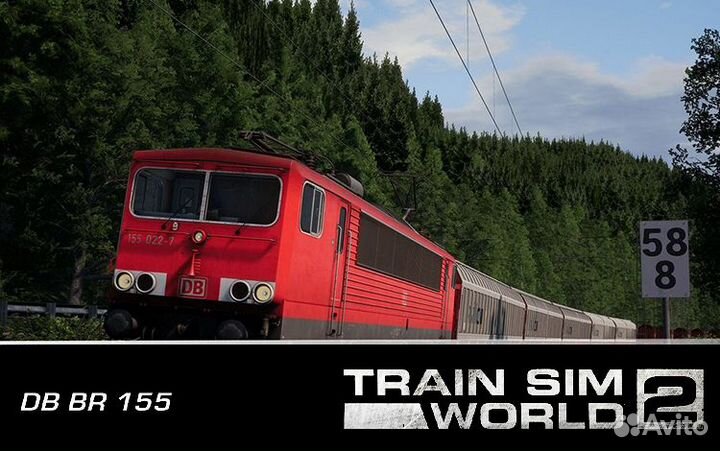Train Sim World 2: DB BR 155 Loco Add-On (Steam)