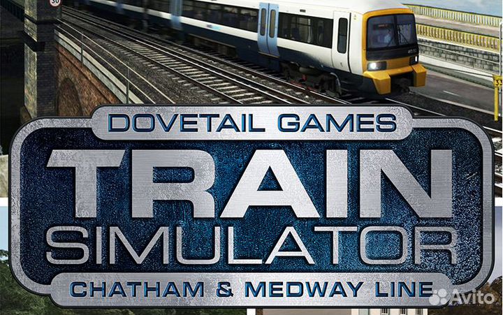 Train Simulator: Chatham Main & Medway Valley Lines Route Add-On (Steam)