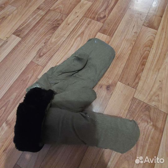 Рукавицы меховые армейские