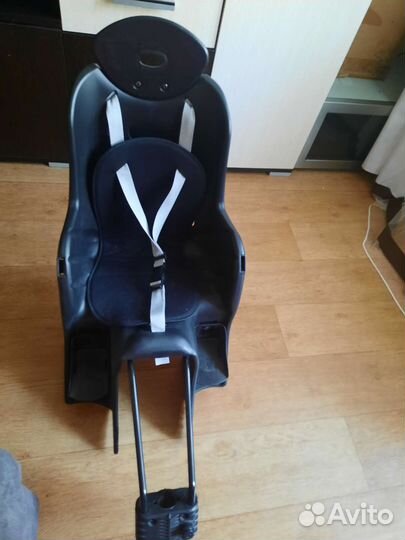 Детское велокресло