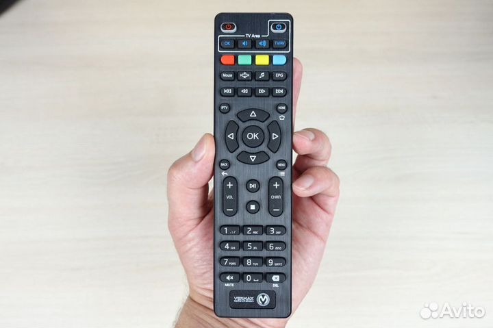 Пульт для приставки vermax