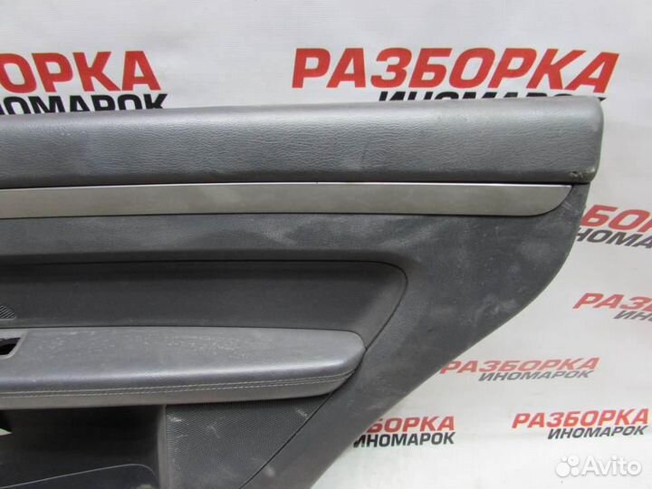 Обшивка двери задней правой для Volkswagen Touran