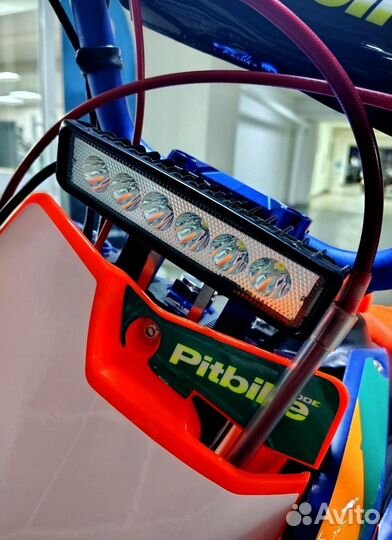 Pitbike 15-00E 17/14 – доступный мощный внедорожный мотоцикл