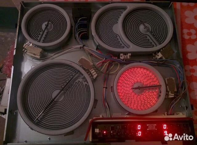 Ремонт духовых шкафов и электрических плит