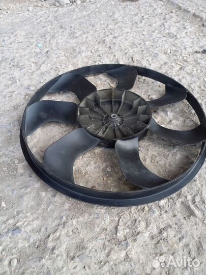 Вентилятор охлаждения Renault Logan 2