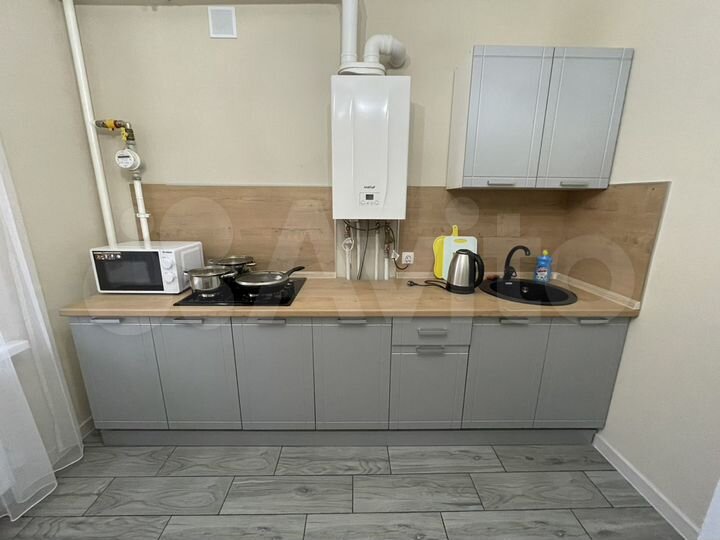 1-к. квартира, 38,6 м², 2/5 эт.