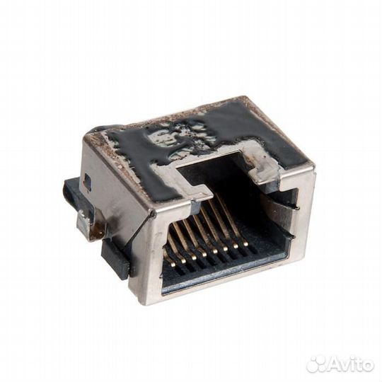 Разъем сетевой карты LAN для asus G532LWS с разбор