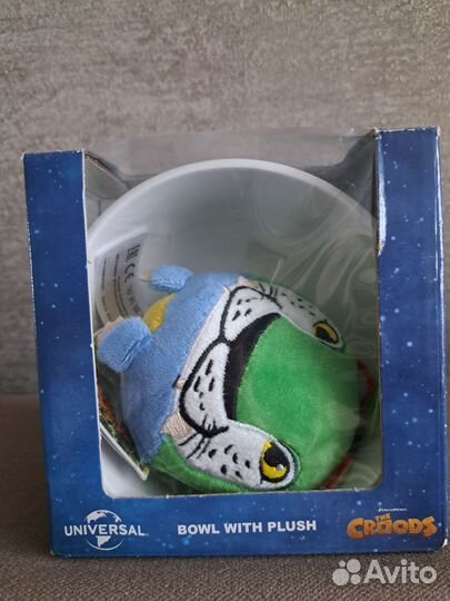 Игрушка в кружке Магнит, в тарелке