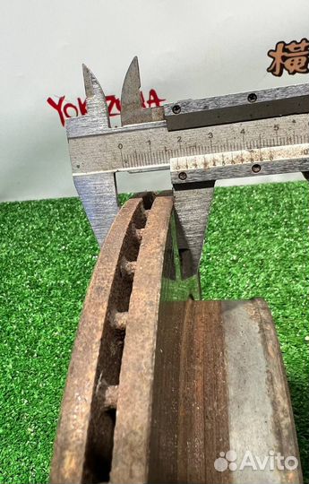 Тормозные диски на Hyundai Accent