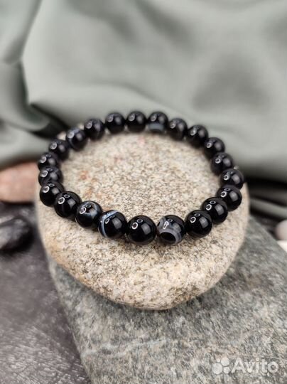 Браслет мужской, Браслет женский, Браслет из камня