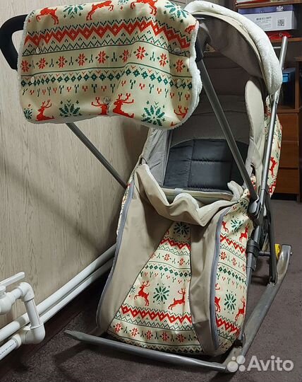 Санки коляска