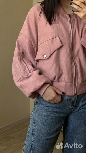 Куртка бомбер женская