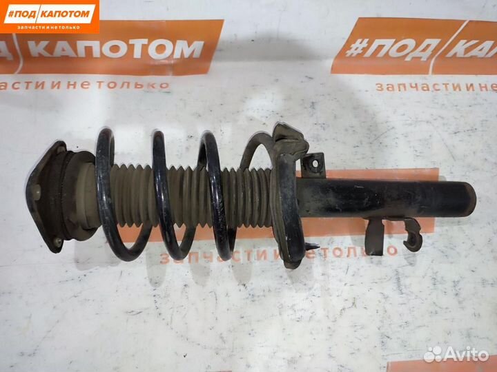 Стойка амортизатора передняя левая Ford Focus 3