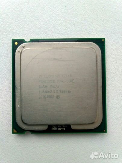 Процессор Intel Pentium Dual-Core E2160 1.8GHz