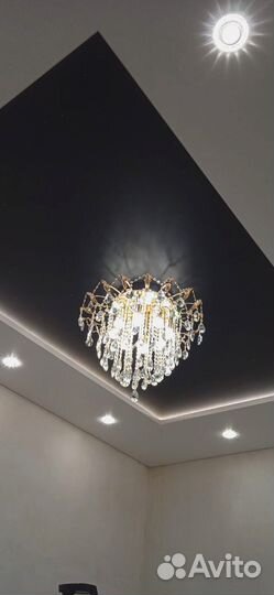 Натяжные потолки