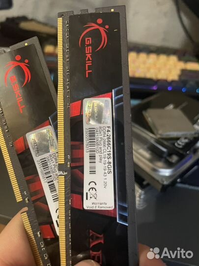 Оперативная память ddr4