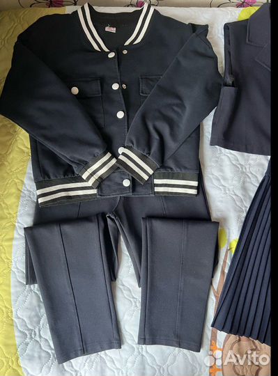 Школьная форма для девочки пакетом 140