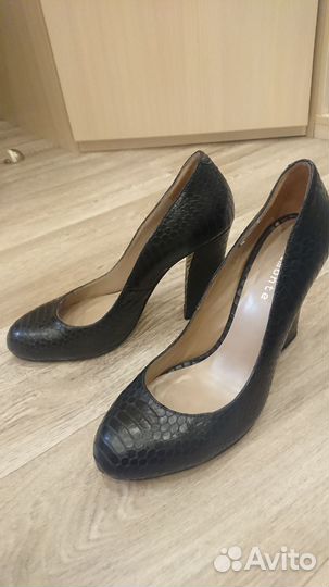Туфли кожаные 38 размер