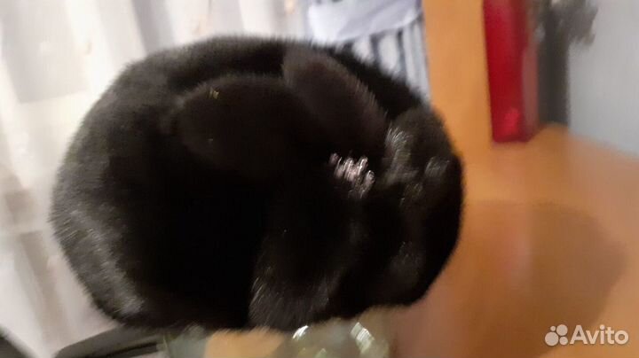 Берет норковый