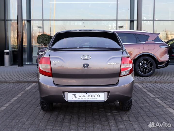 LADA Granta 1.6 МТ, 2016, 160 000 км