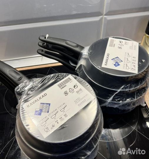 Новый Набор ковшей икеа, 3 предмета