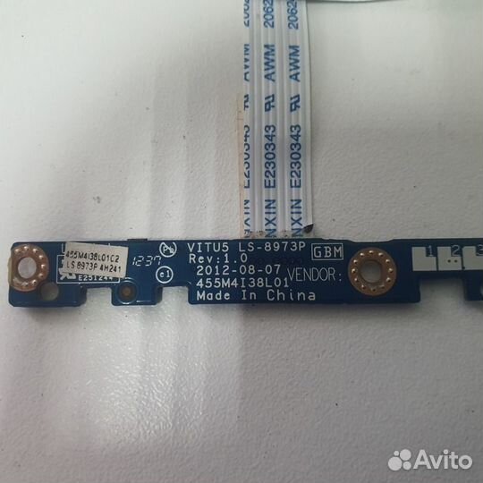 Дополнительная плата для ноутбука Lenovo U510