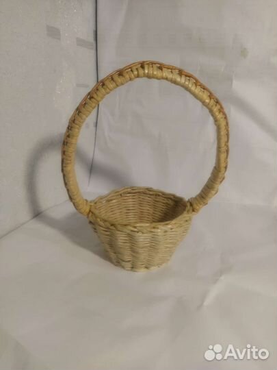 Корзина плетеная для хранения