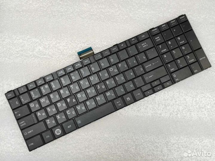 Клавиатура для ноутбука Toshiba C850