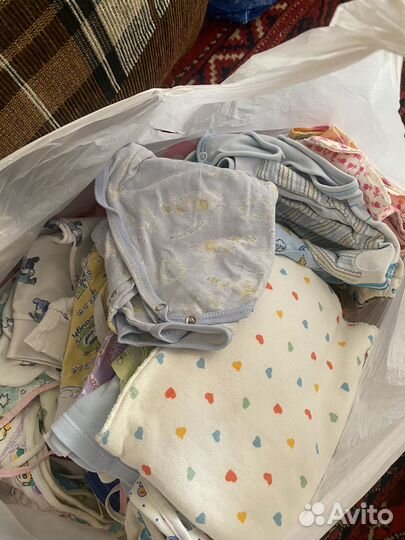 Веши пакетом на новорожденного