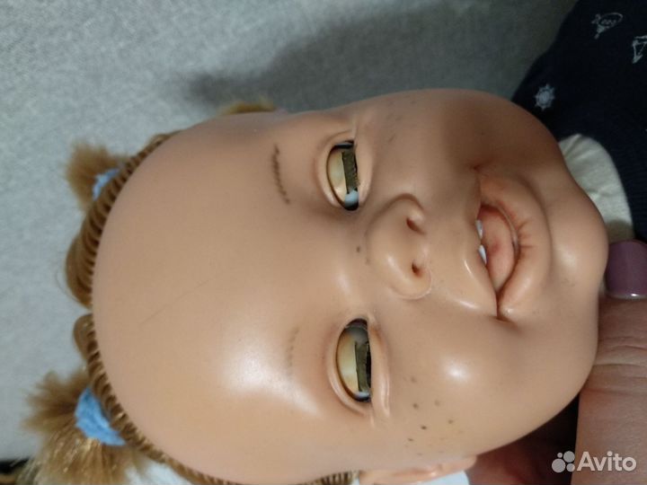 Кукла мягконабивная большая Berjusa, ньюансы