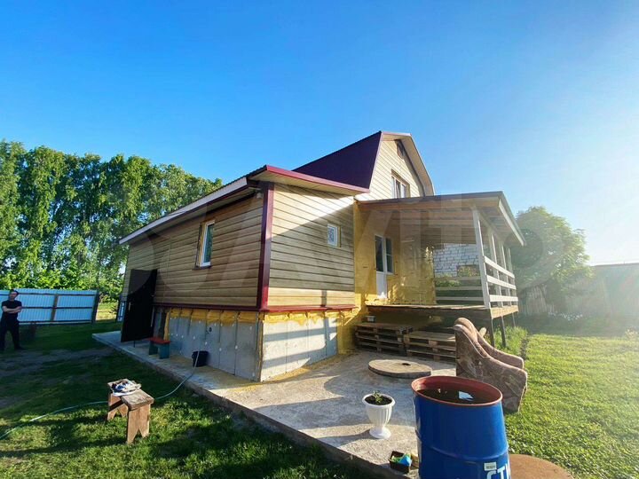 Дом 110 м² на участке 15 сот.