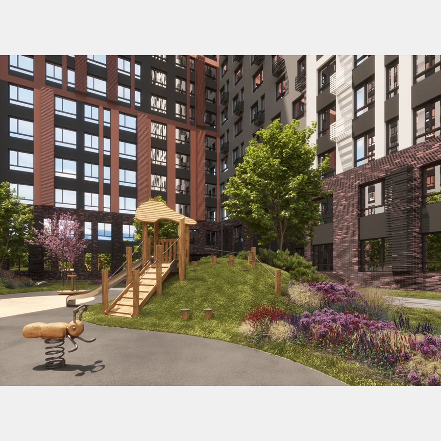 3-к. квартира, 76 м², 17/22 эт.