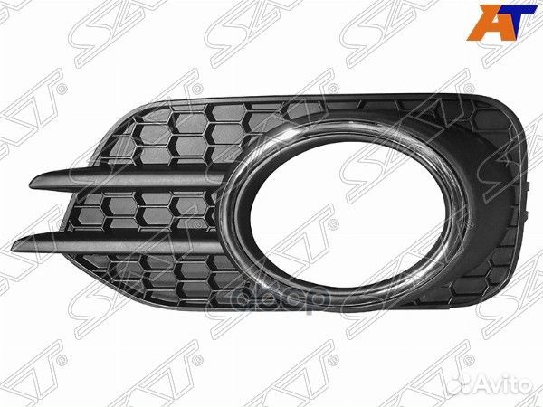 Оправа птф Volkswagen Tiguan 11-17 (Слева/ версия