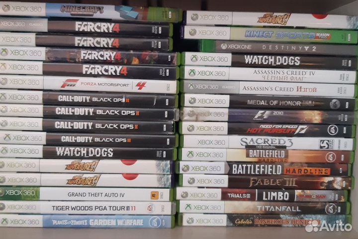 Игры на xbox 360 лицензия