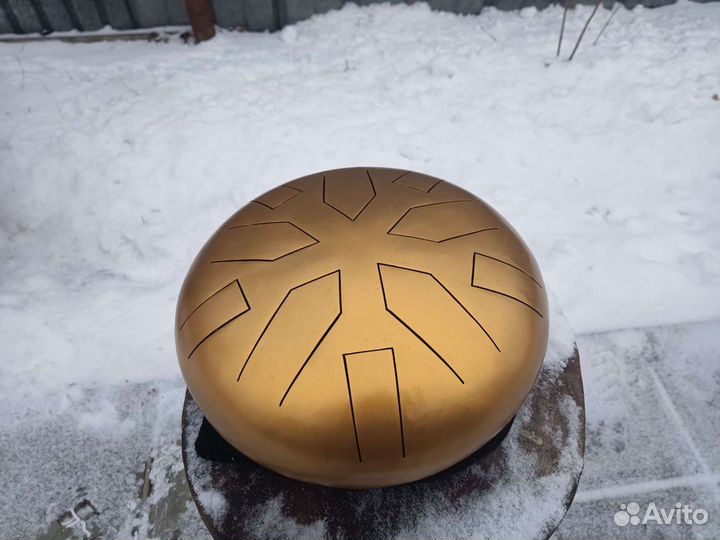 Глюкофон, Ханг, hapi drum, tank drum