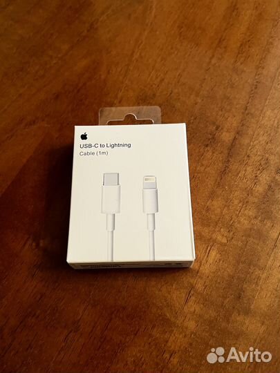 Зарядный провод для Айфона Type-C/Lightning новый