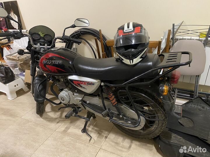 Bajaj Boxer x125