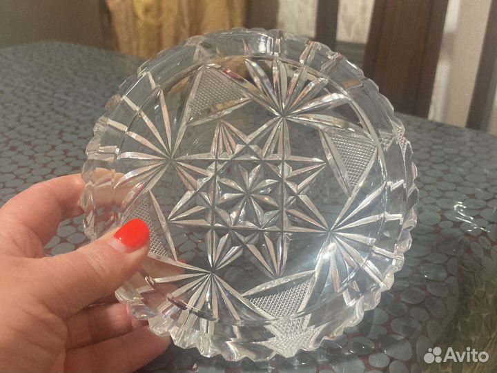 Пепельница хрустальная времен СССР - Германия