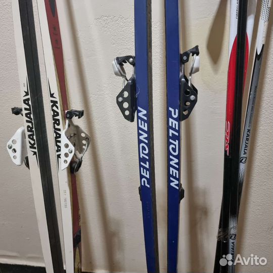 Лыжи с палками